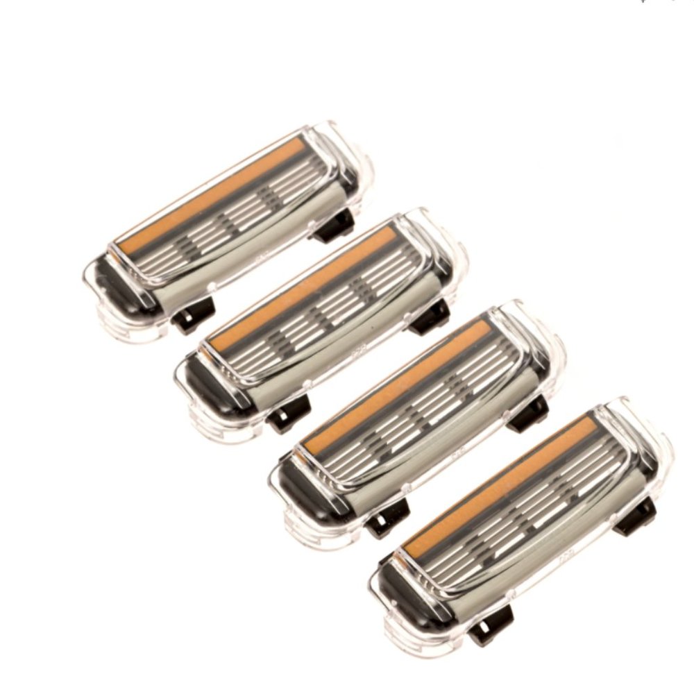 Lequa Razor set ( Razor , 4 blade refill & shave soap ) - Picture 3 of 11